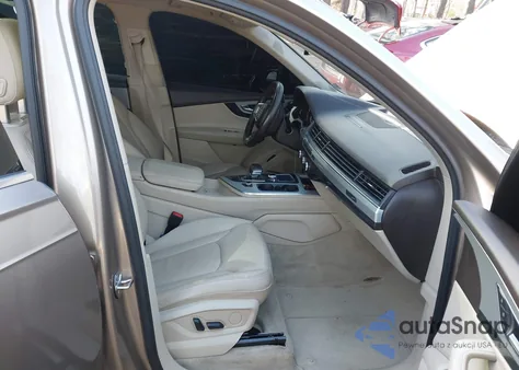 2018 Audi Q7 2.0T Premium from USA, damaged, VIN WA1LHAF79JD002575